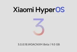 Xiaomi HyperOS 3 Beta - detail 1