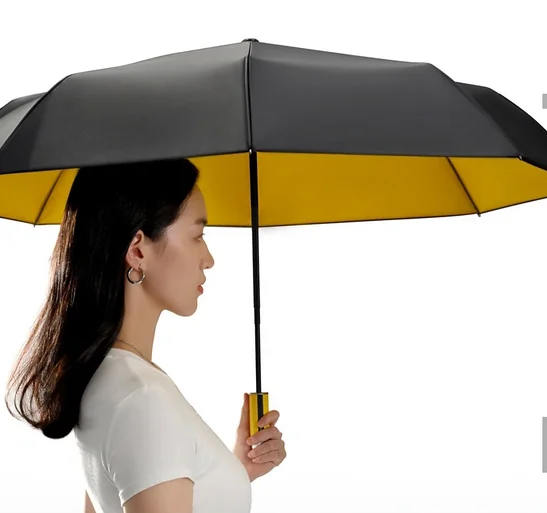 Xiaomi Life Lightning Yellow Regenschirm