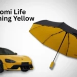 Xiaomi Life Lightning Yellow Regenschirm - detail 1
