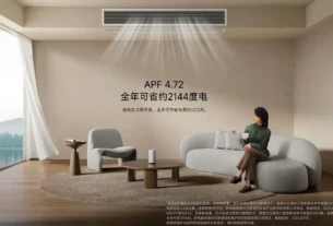 Xiaomi Mijia Klimaanlage - detail 1