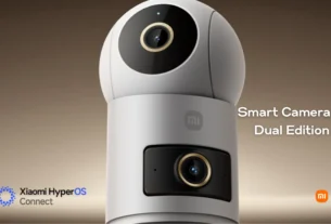 Xiaomi Smart Camera 4 Dual Camera Edition - detail 1