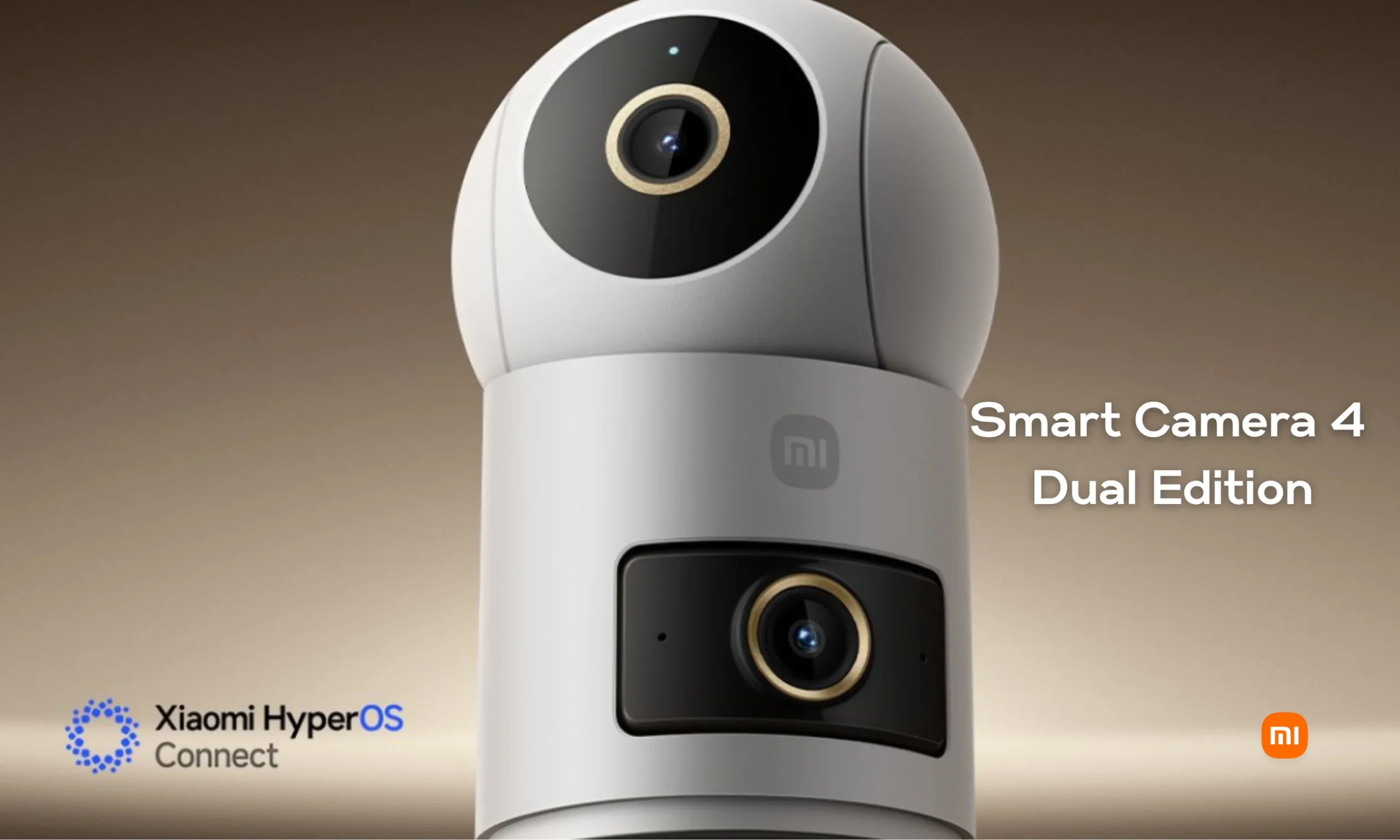 Xiaomi Smart Camera 4 Dual Camera Edition