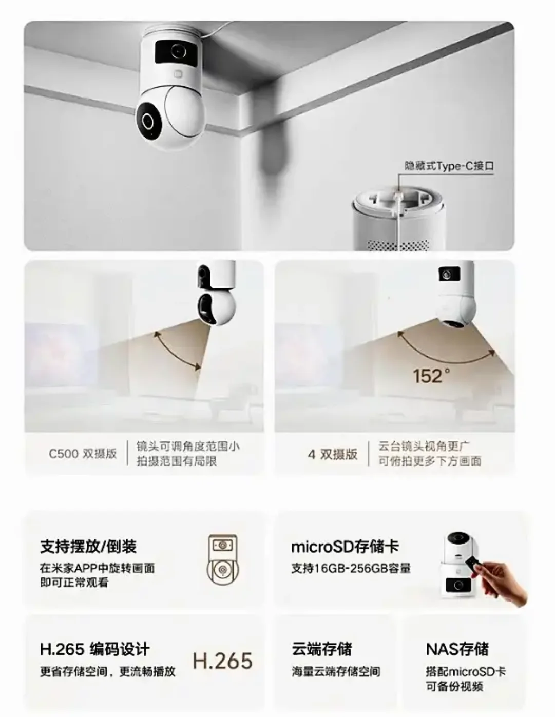 Xiaomi Smart Camera 4 Dual Camera Edition