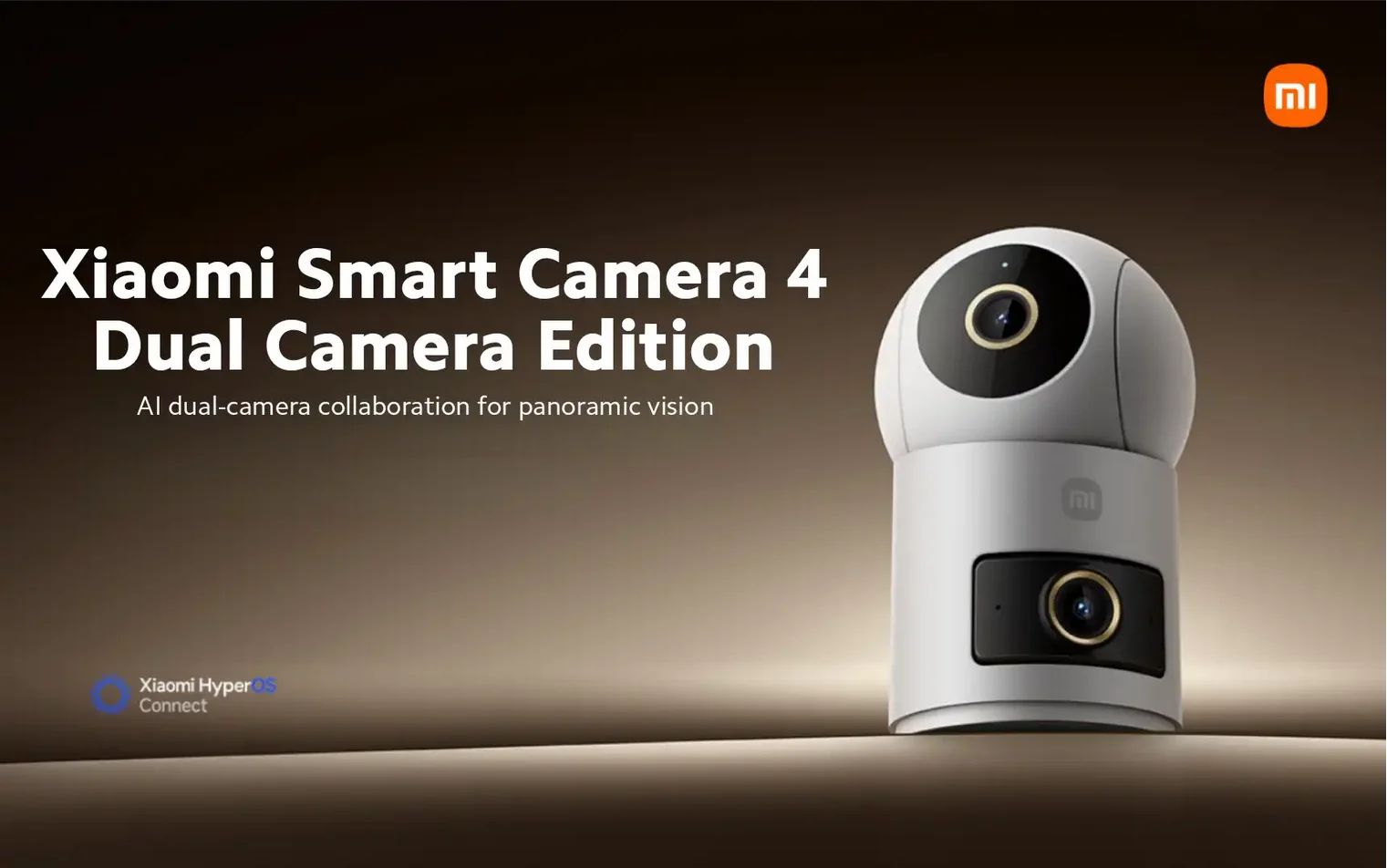 Xiaomi Smart Camera 4 Dual Camera Edition
