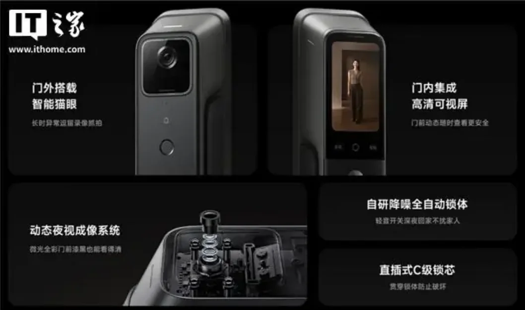 Xiaomi Smart Door Lock 4 Pro