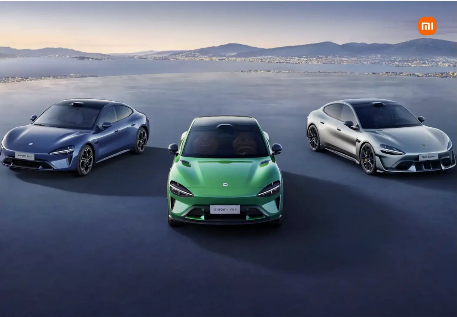 Xiaomi Tesla China Marktanteil Elektroautos