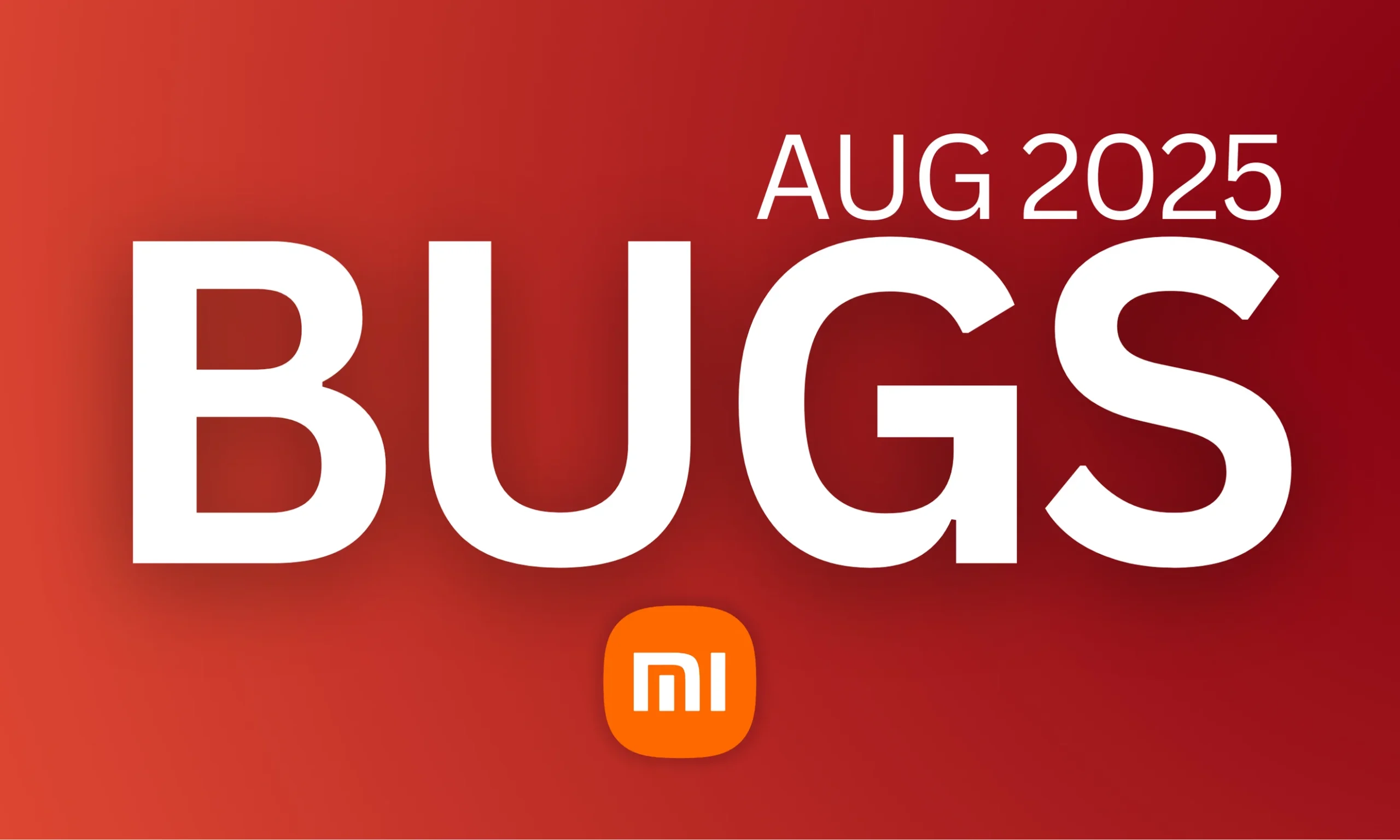 Xiaomi Updates