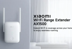 Xiaomi Wi-Fi Range Extender AX1500 - detail 1