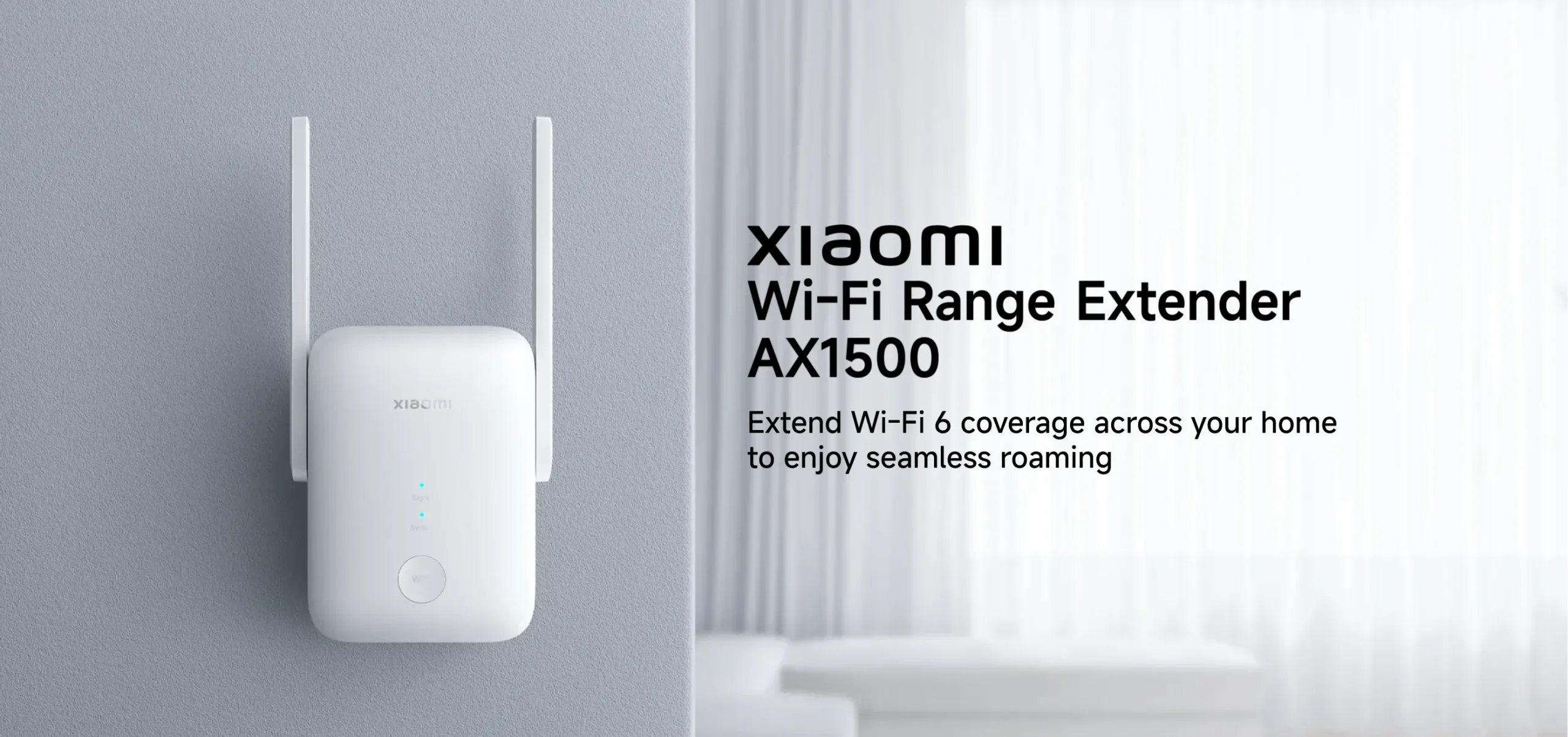Xiaomi Wi-Fi Range Extender AX1500