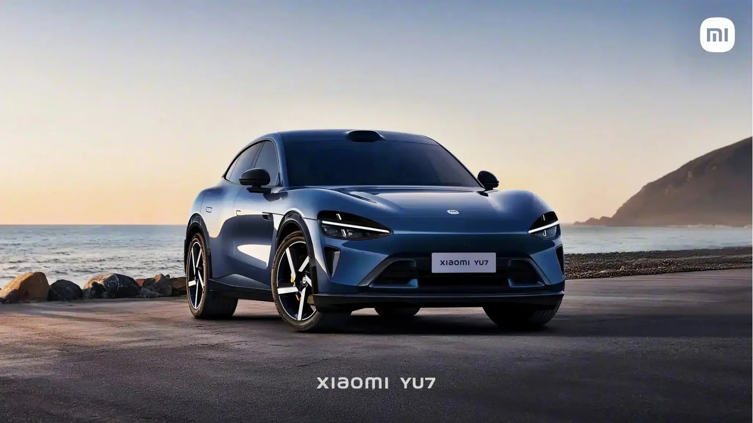 Xiaomi YU7 540° Panorama-Sichtsystem
