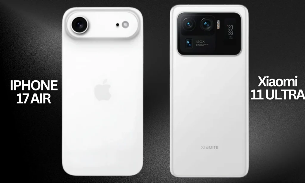 iPhone 17 Air vs. Xiaomi 11 Ultra: Der Wettkampf der Titanen- detail 1