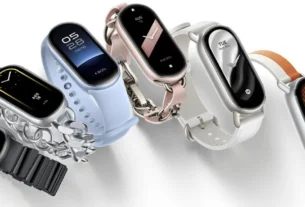 Fitnesstracker Xiaomi Amazfit - detail 1