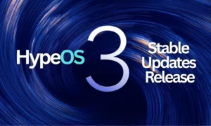 HyperOS 3 - detail 1