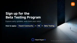 HyperOS 3 Beta - detail 1