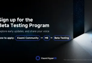 HyperOS 3 Beta - detail 1