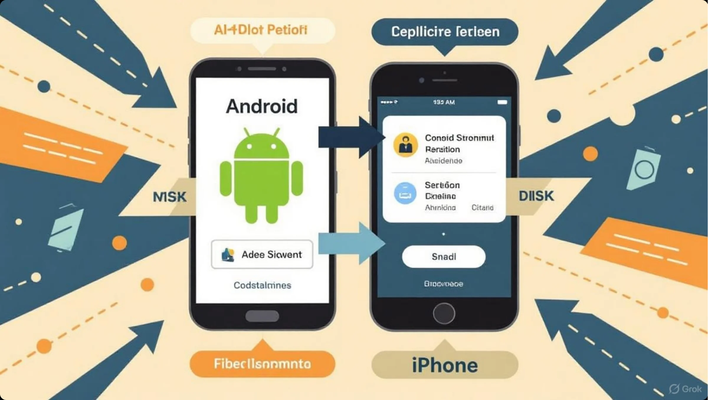 HyperOS 3 Datentransfer Xiaomi iPhone