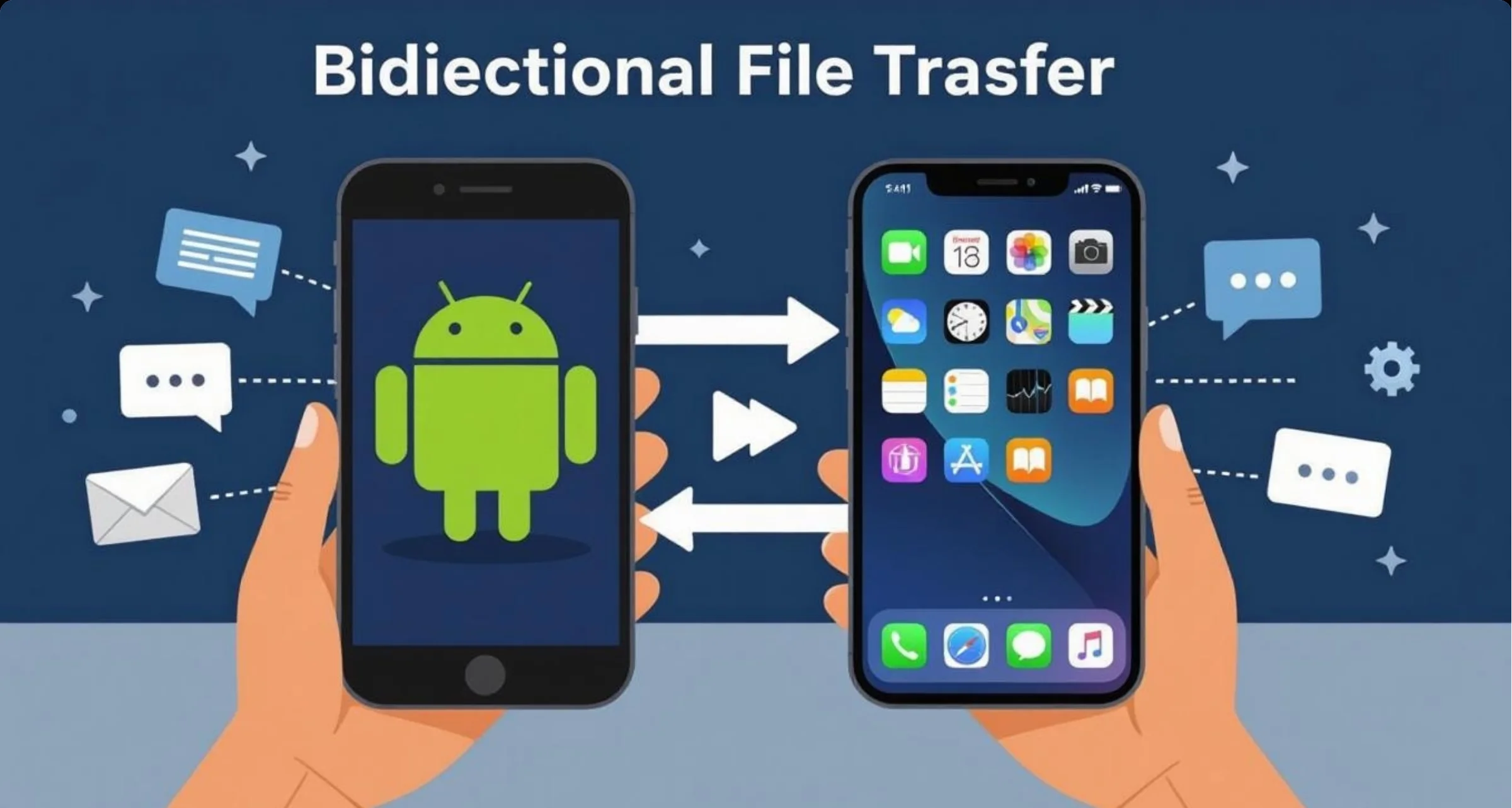 HyperOS 3 Datentransfer Xiaomi iPhone