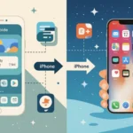 HyperOS 3 Datentransfer Xiaomi iPhone - detail 1