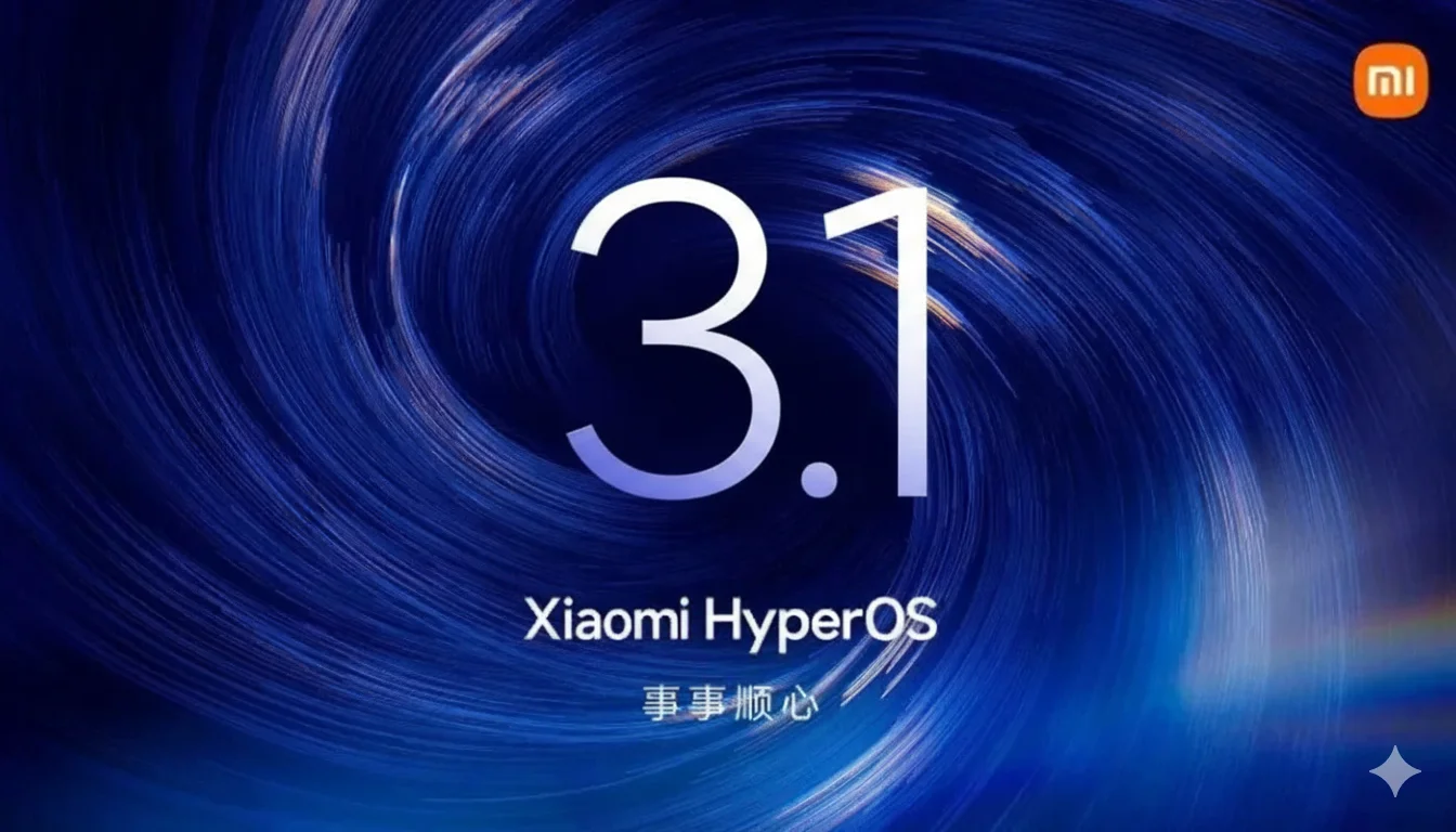 HyperOS 3.1 Das Bild ist nicht offiziell; es wurde zu Illustrationszwecken erstellt.