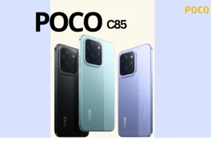 POCO C85 - detail 1