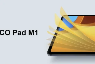 POCO Pad X1 M1 - detail 1