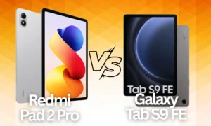 Redmi Pad 2 Pro vs Galaxy Tab S9 FE - detail 1