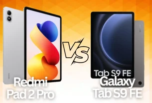 Redmi Pad 2 Pro vs Galaxy Tab S9 FE - detail 1