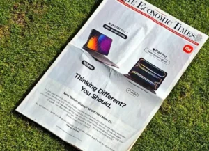 Werbekampagne Xiaomi Indien - detail 1