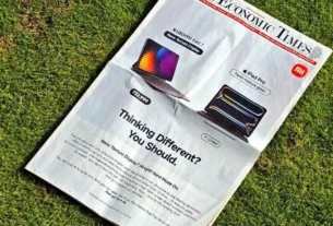 Werbekampagne Xiaomi Indien - detail 1