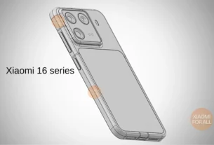 Xiaomi 16 Serie - detail 1