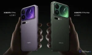 Xiaomi 17 Pro Ersatzteile - detail 1