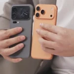 Xiaomi 17 Pro iPhone 17 Pro Design - detail 1