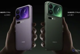 Xiaomi 17 Serie - detail 1