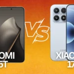 Xiaomi 17 vs Xiaomi 15T - detail 1