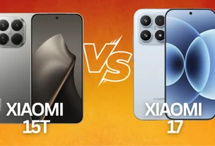Xiaomi 17 vs Xiaomi 15T - detail 1
