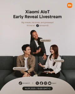 Xiaomi AIoT Livestream - detail 1