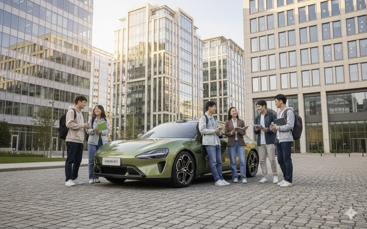 Xiaomi Autos