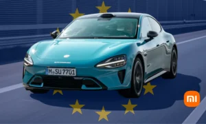 Xiaomi Elektroautos Europa - detail 1