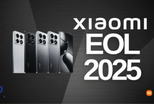 Xiaomi EOL 2025 - detail 1