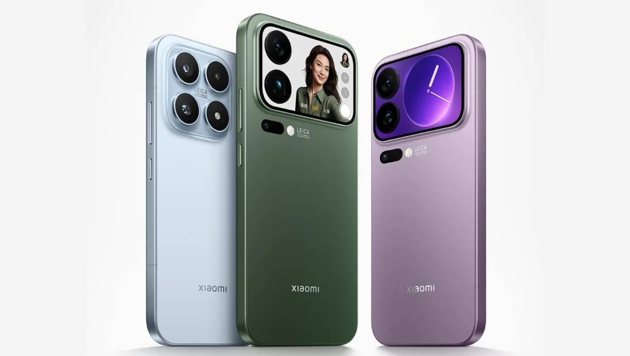Xiaomi Flaggschiffe 2025