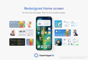 Xiaomi HyperOS 3 - detail 1
