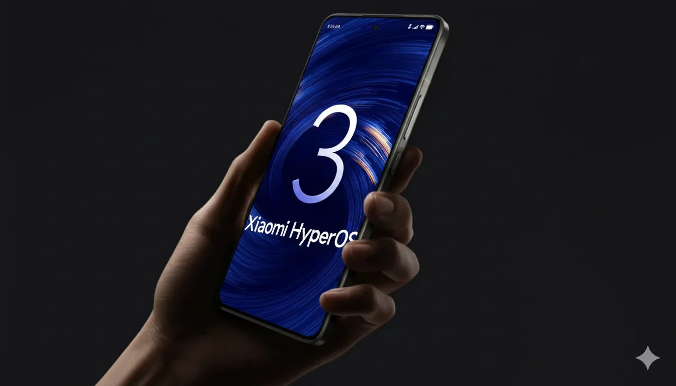 Xiaomi HyperOS 3