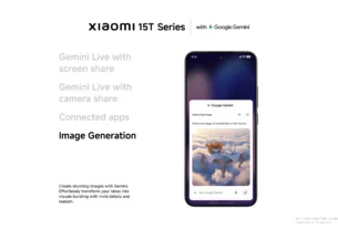 Xiaomi HyperOS 3 Google Gemini - detail 1