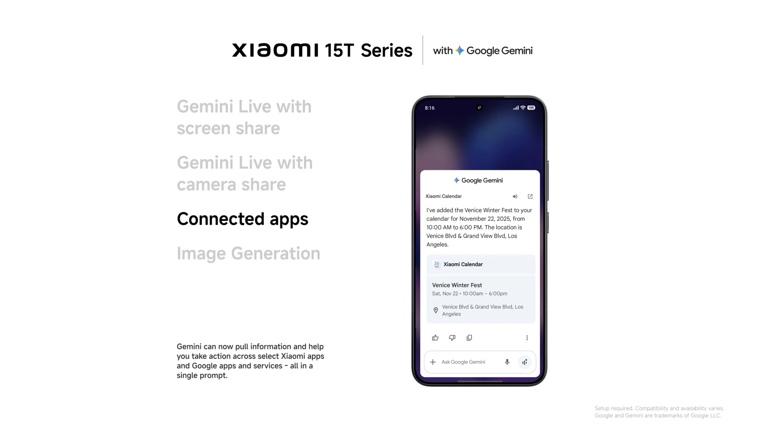 Xiaomi HyperOS 3 Google Gemini