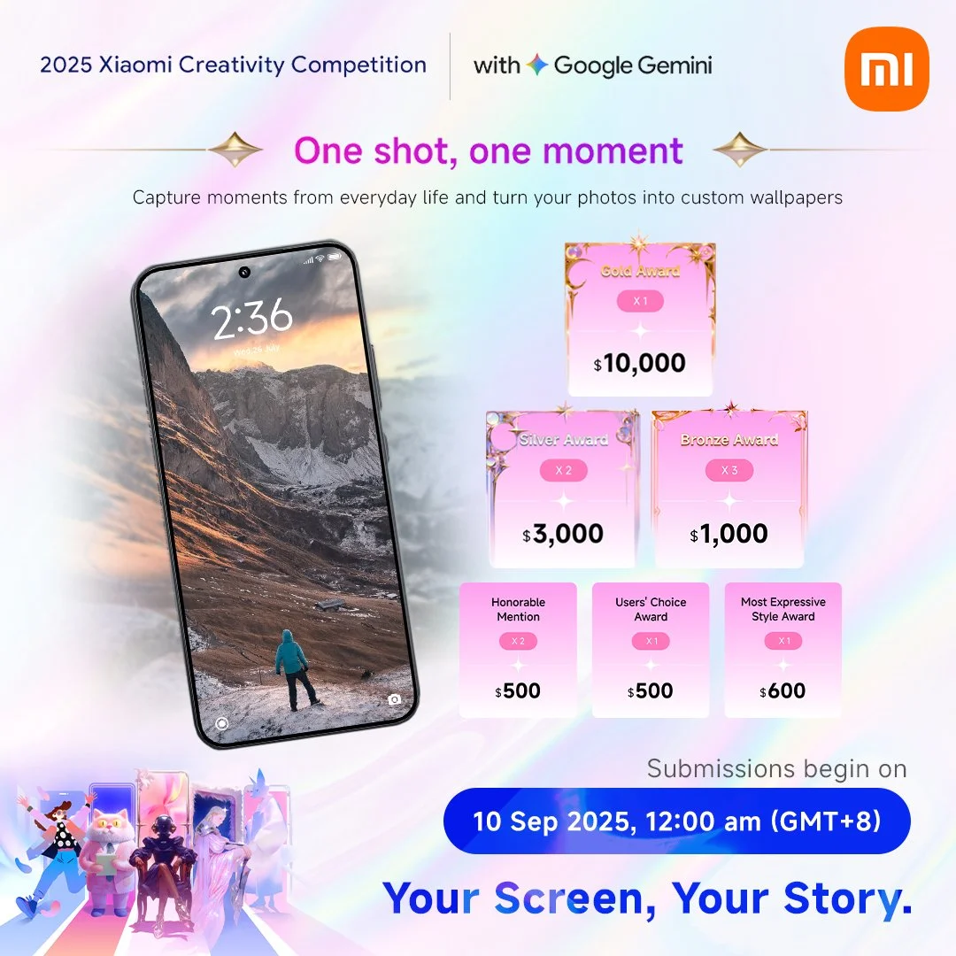 Xiaomi HyperOS Kreativwettbewerb