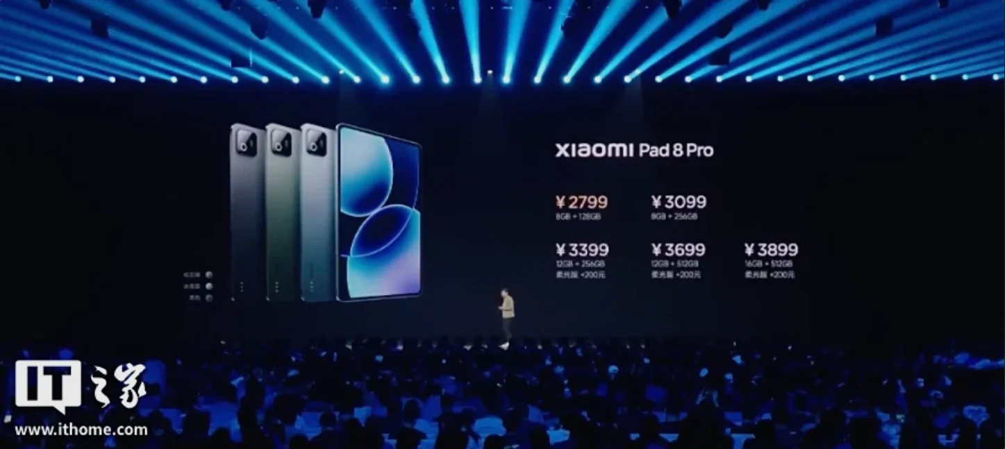 Xiaomi Pad 8 Pro