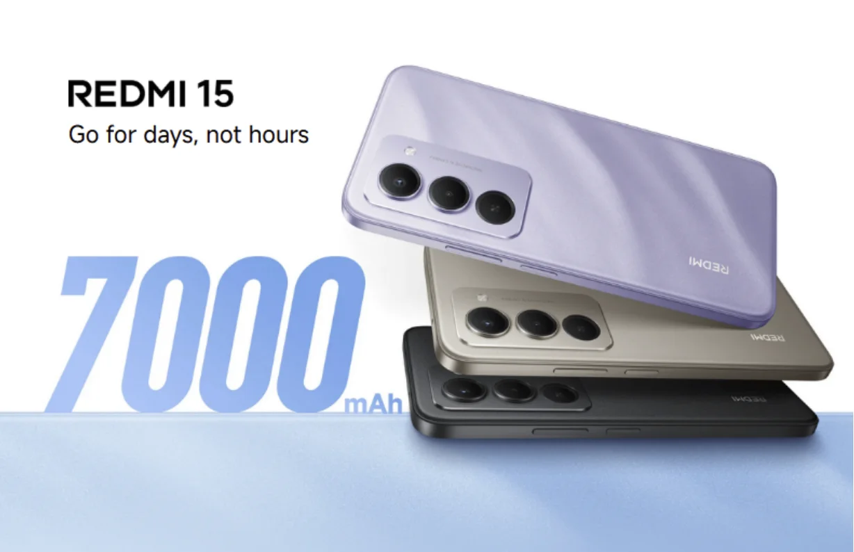 Xiaomi Redmi 15 5G