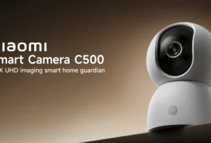 Xiaomi Smart Camera C500 - detail 1