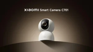 Xiaomi Smart Camera C701 - detail 1
