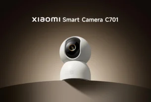 Xiaomi Smart Camera C701 - detail 1